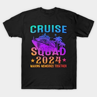 Family Cruise Squad 2024 Making Memories T-Shirt